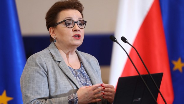 Minister Anna Zalewska /Rafal Guz /PAP