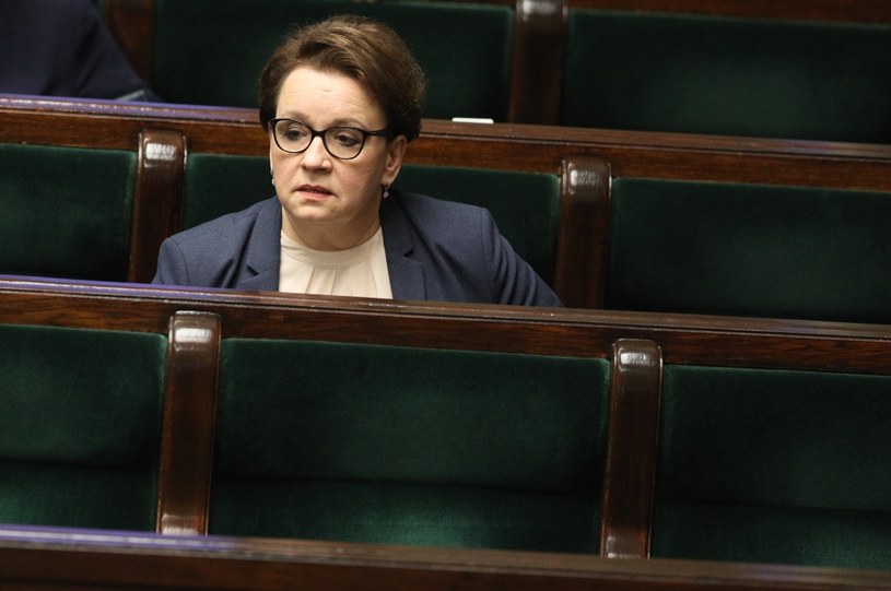 Minister Anna Zalewska /Tomasz Jarzębowski /FORUM
