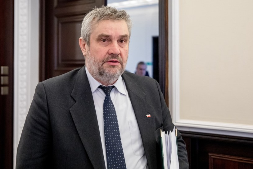 Minister Ardanowski /fot. Andrzej Iwanczuk /Reporter