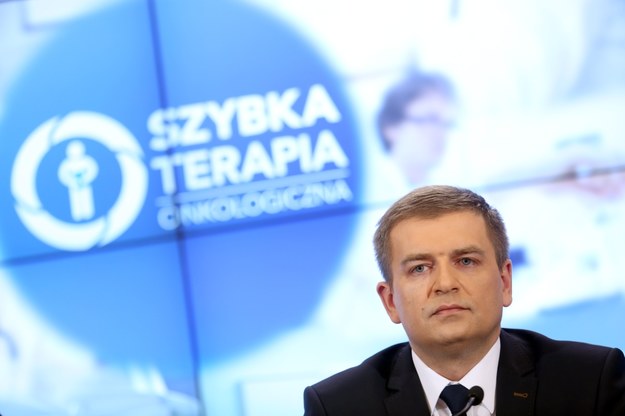 Minister Bartosz Arłukowicz /Leszek Szymański /PAP