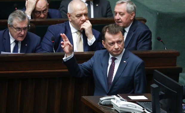 Minister Błaszczak do opozycji: Przez lata waszych rządów uczyniliście Polskę bezbronną