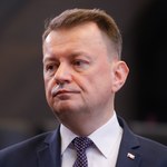 Minister Błaszczak przedstawił w siedzibie NATO projekt misji pokojowej na Ukrainie