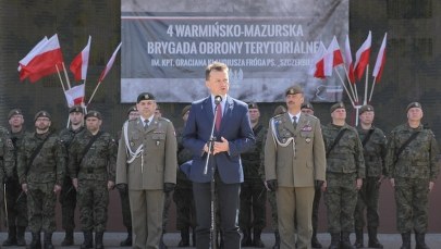 Minister Błaszczak rusza do USA
