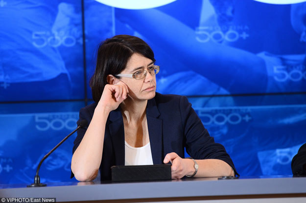 Minister cyfryzacji Anna Streżyńska /VIP PHOTO /East News