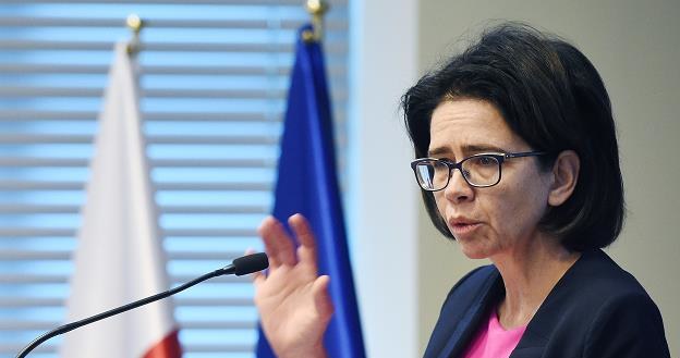 Minister cyfryzacji Anna Streżyńska /PAP