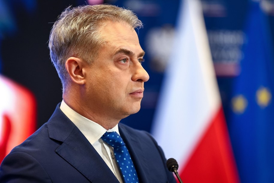 Minister cyfryzacji Krzysztof Gawkowski /Marek Gorczyński    /PAP