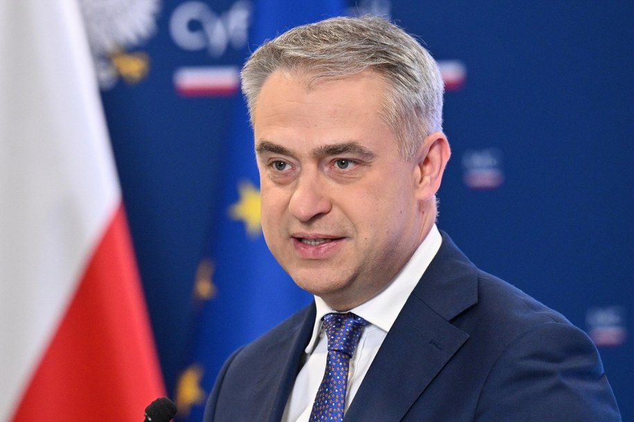 Minister cyfryzacji Krzysztof Gawkowski /Marcin Kmieciński /PAP