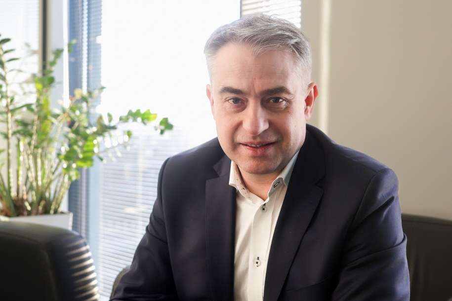 Minister cyfryzacji Krzysztof Gawkowski /Jakub Rutka /Archiwum RMF FM