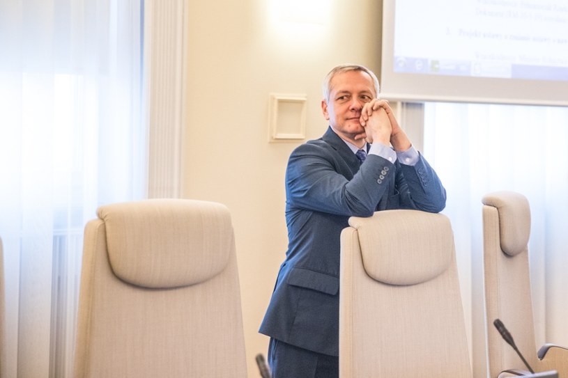 Minister cyfryzacji Marek Zagórski /Aleksandra Szmigiel /Reporter