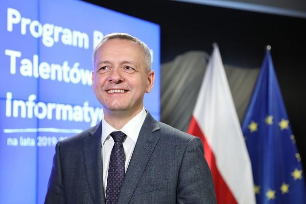 Minister cyfryzacji Marek Zagórski /PAP
