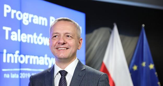 Minister cyfryzacji Marek Zagórski /PAP