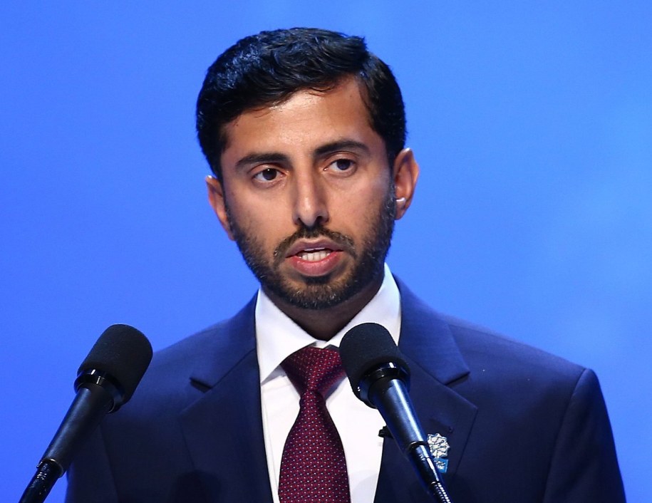 Minister do spraw energii ZEA, Suhail Mohamed al-Mazrouei /JEON HEON-KYUN  /PAP/EPA