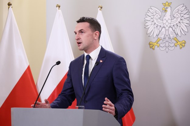 Minister do spraw Unii Europejskiej Adam Szłapka /Leszek Szymański /PAP
