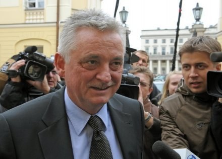 Minister Drzewiecki skierował kontrolę do PZPN /AFP