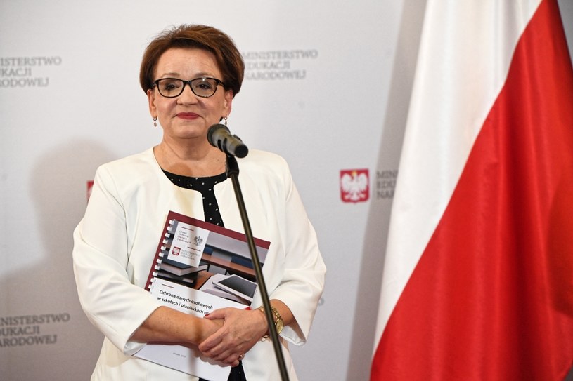 Minister edukacji Anna Zalewska /PAP
