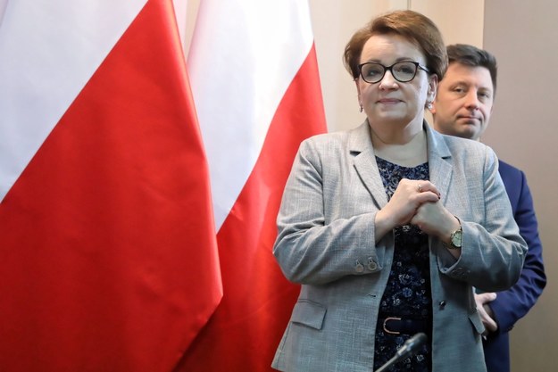 Minister edukacji Anna Zalewska / 	Tomasz Gzell    /PAP