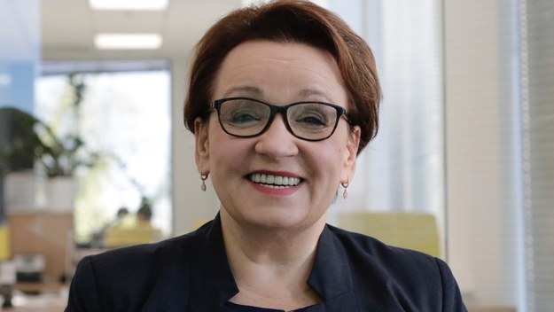 Minister edukacji Anna Zalewska /Karolina Bereza /RMF FM