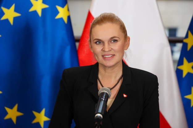 Minister edukacji Barbara Nowacka /Szymon Pulcyn /PAP