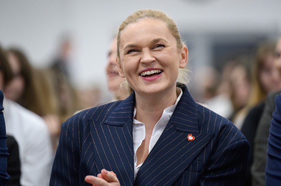 Minister edukacji Barbara Nowacka /	Jakub Kaczmarczyk   /PAP