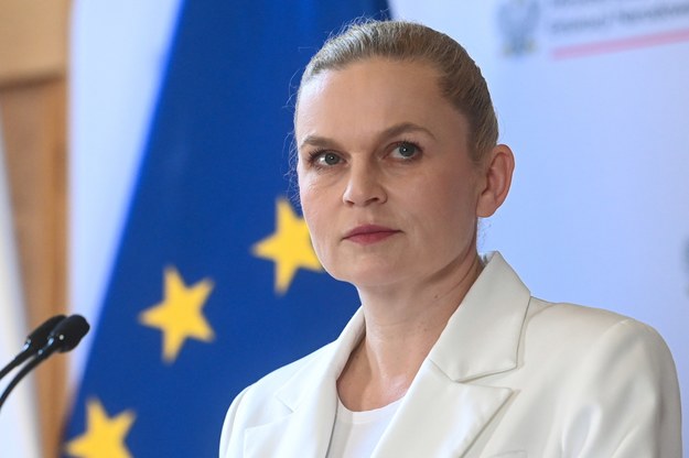 Minister edukacji Barbara Nowacka /Piotr Nowak /PAP