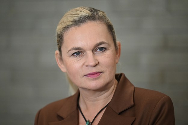 Minister edukacji Barbara Nowacka /Adam Warżawa /PAP