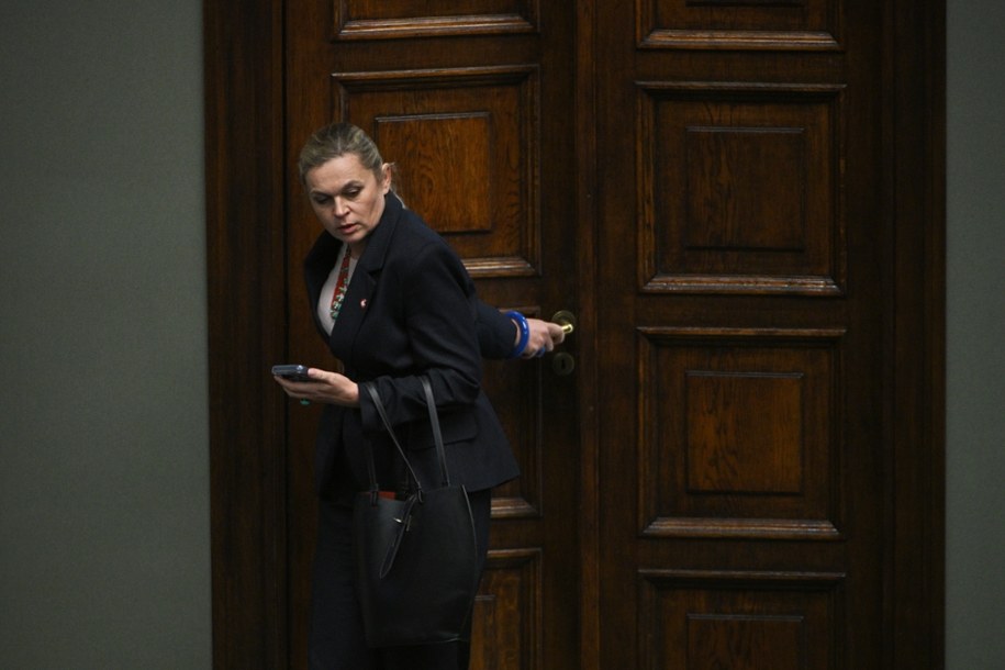 Minister edukacji Barbara Nowacka /Marcin Obara /PAP