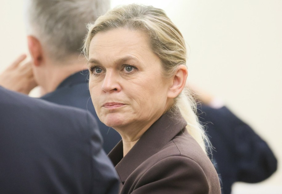 Minister edukacji Barbara Nowacka /Paweł Wodzyński /East News
