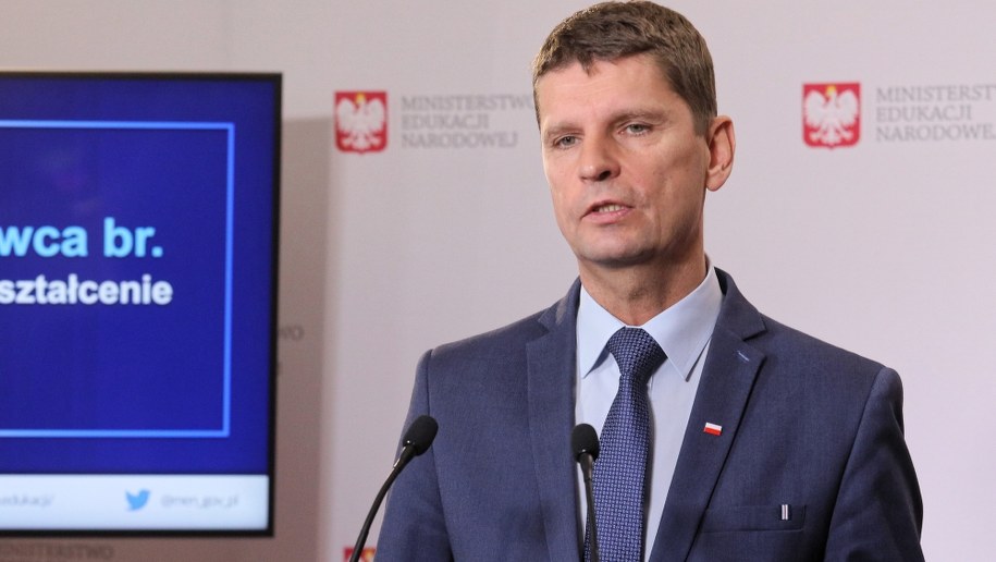 Minister edukacji Dariusz Piontkowski /Paweł Supernak /PAP
