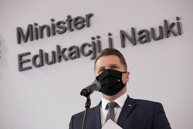 Minister edukacji i nauki Przemysław Czarnek /Mateusz Marek /PAP