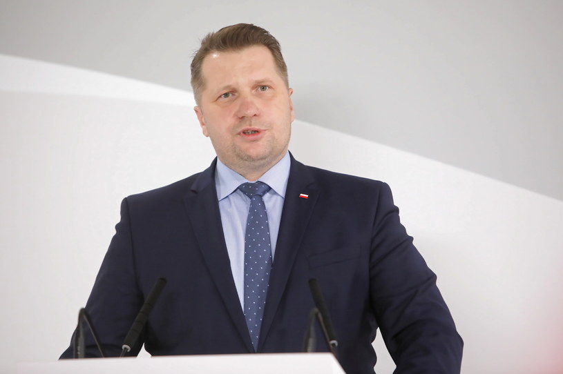 Minister edukacji i nauki Przemysław Czarnek /Wojciech Olkuśnik /PAP