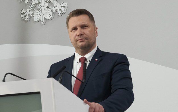 Minister edukacji i nauki Przemysław Czarnek /Mateusz Marek /PAP