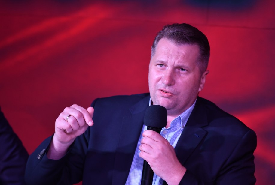 Minister edukacji i nauki Przemysław Czarnek /Grzegorz Michałowski /PAP