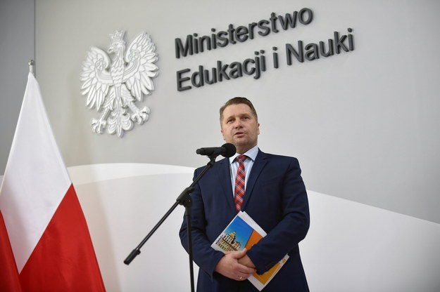 Minister edukacji i nauki Przemysław Czarnek / 	Marcin Obara  /PAP