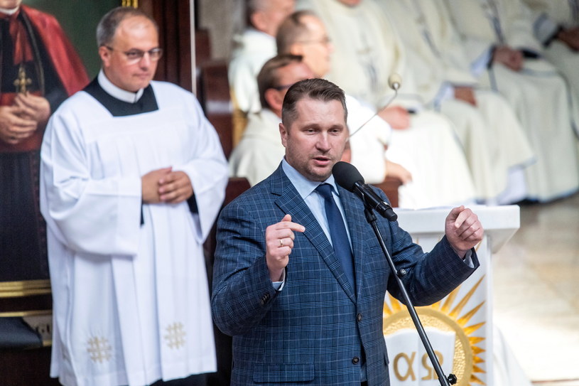 Minister edukacji i nauki Przemysław Czarnek /Tytus Żmijewski /PAP