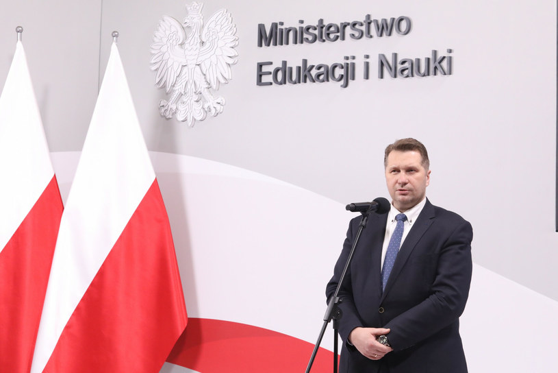 Minister edukacji i nauki Przemysław Czarnek /Tomasz Jastrzebowski/REPORTER /East News