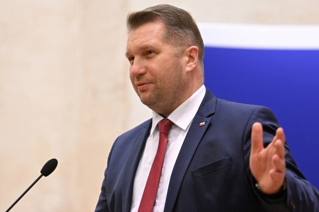 Minister edukacji i nauki Przemysław Czarnek /Darek Delmanowicz /PAP