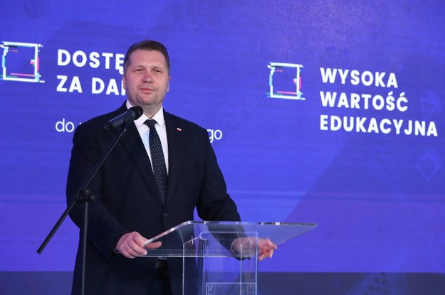 Minister edukacji i nauki Przemysław Czarnek /Tomasz Gzell /PAP