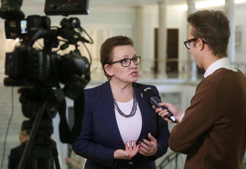 Minister edukacji narodowej Anna Zalewska /PAP