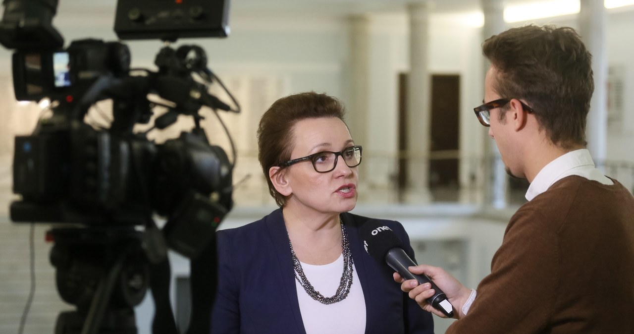 Minister edukacji narodowej Anna Zalewska /PAP