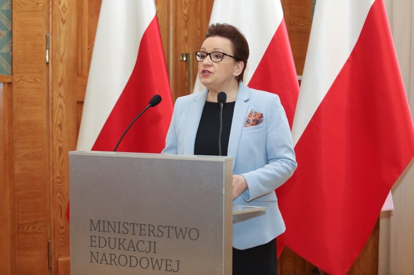 Minister edukacji narodowej Anna Zalewska /PAP