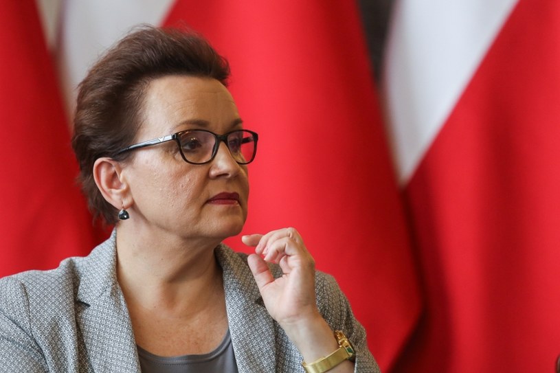 Minister Edukacji Narodowej Anna Zalewska /Dominik Gajda /Reporter