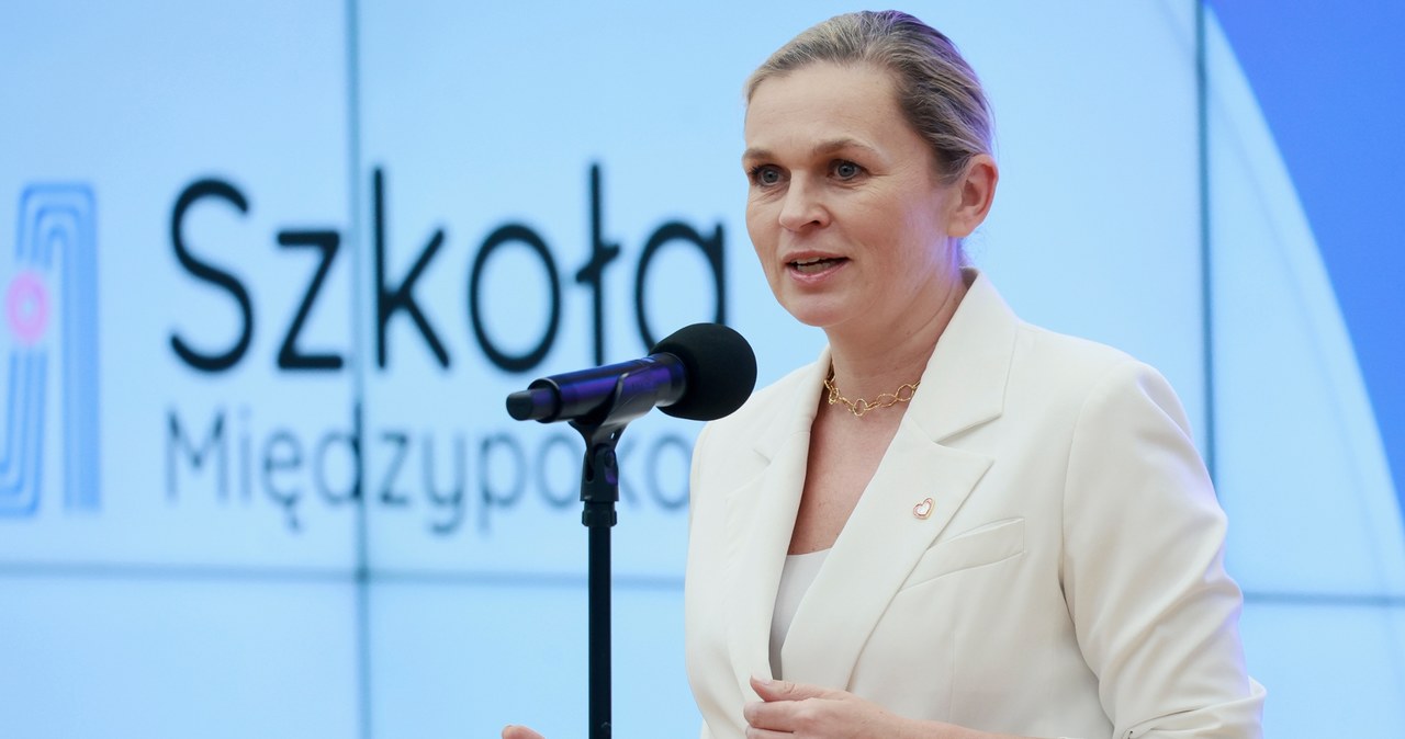 Minister edukacji narodowej Barbara Nowacka /Jacek Szydlowski  /Agencja FORUM