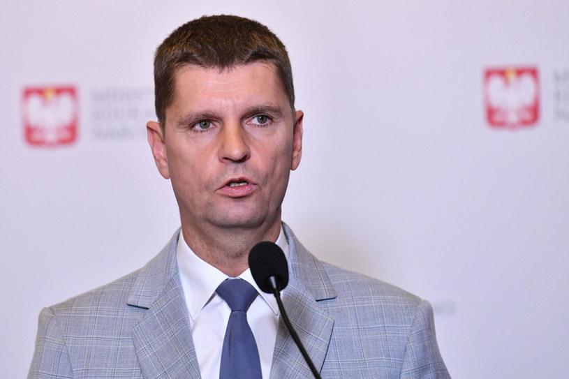 Minister edukacji narodowej Dariusz Piontkowski /Piotr Nowak /PAP