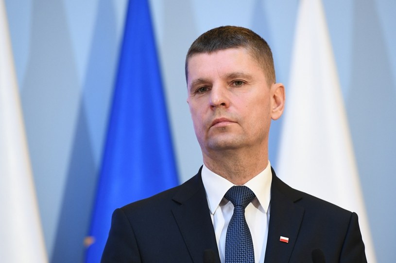 Minister edukacji narodowej Dariusz Piontkowski /Rafal Oleksiewicz/REPORTER /Reporter
