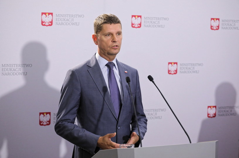 Minister edukacji narodowej Dariusz Piontkowski /Paweł Supernak /PAP