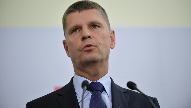 Minister edukacji narodowej Dariusz Piontkowski / 	Marcin Obara  /PAP