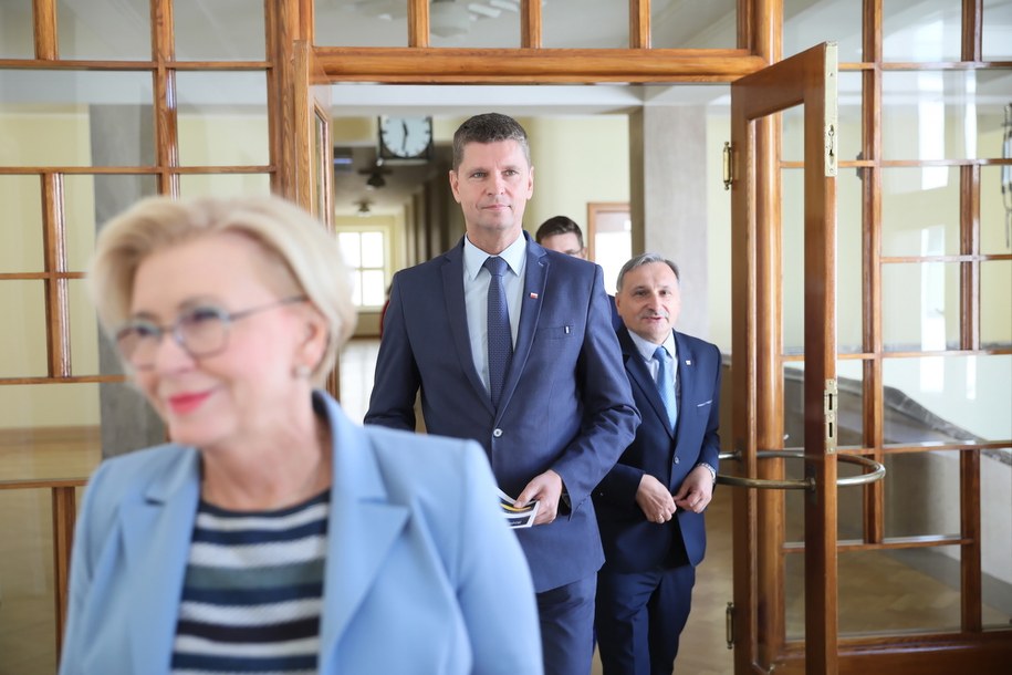 Minister edukacji narodowej Dariusz Piontkowski /Leszek Szymański /PAP