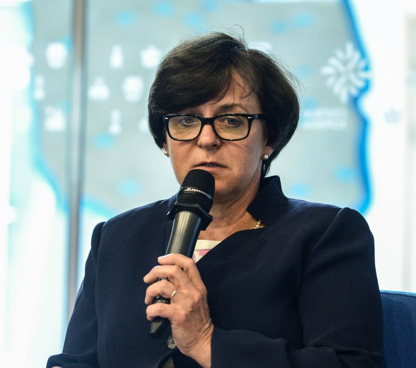 Minister edukacji narodowej Joanna Kluzik-Rostkowska /Jakub Kamiński   /PAP
