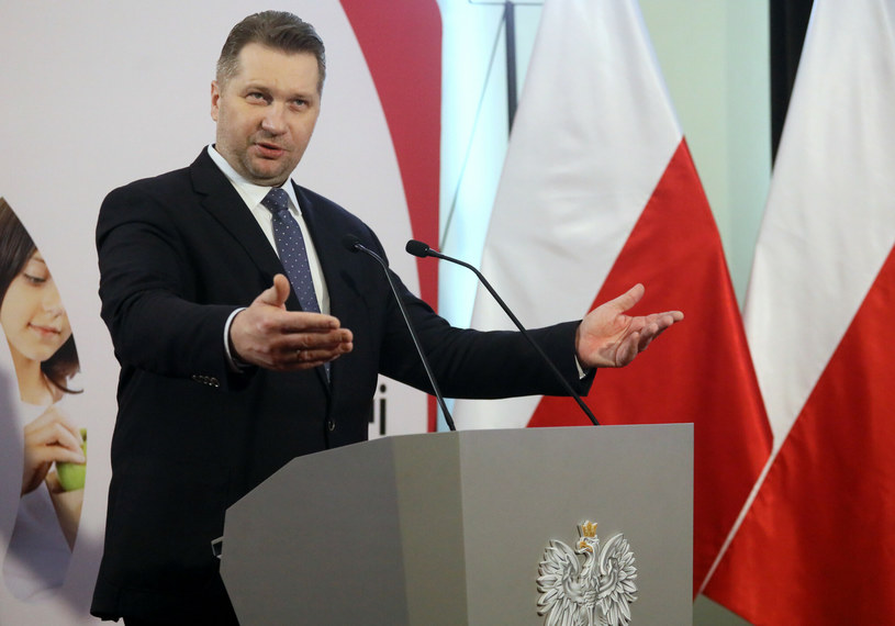 Minister edukacji Przemysław Czarnek stoi za tzw. lex Czarnek /Jakub Kamiński