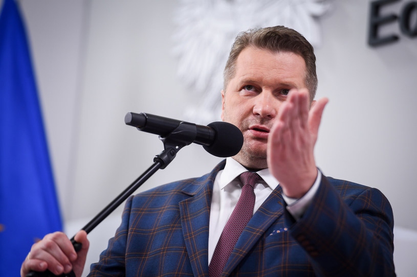 Minister edukacji Przemysław Czarnek /Zbyszek Kaczmarek /Reporter